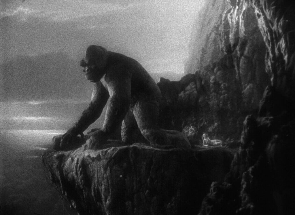 King Kong movie still 2