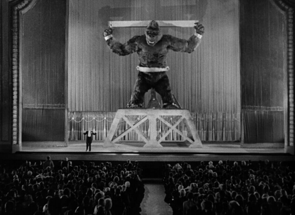 King Kong movie still 3