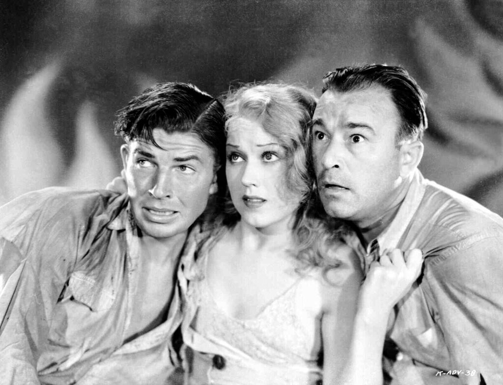 King Kong movie still 4