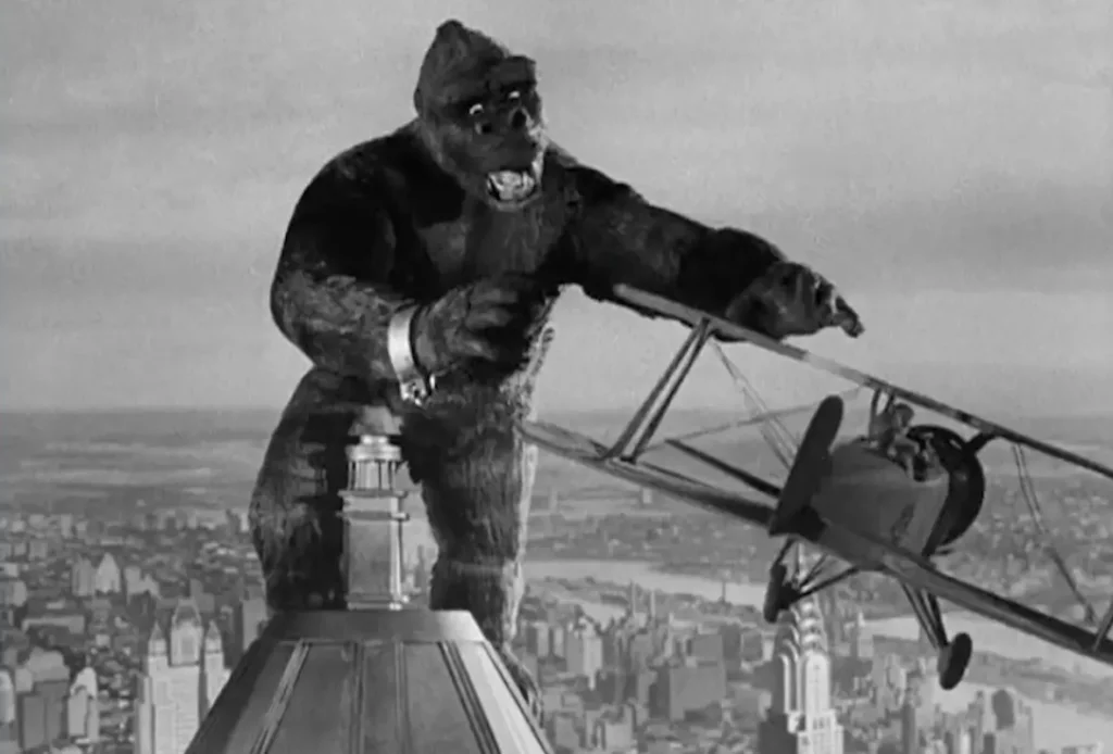 King Kong movie still 5