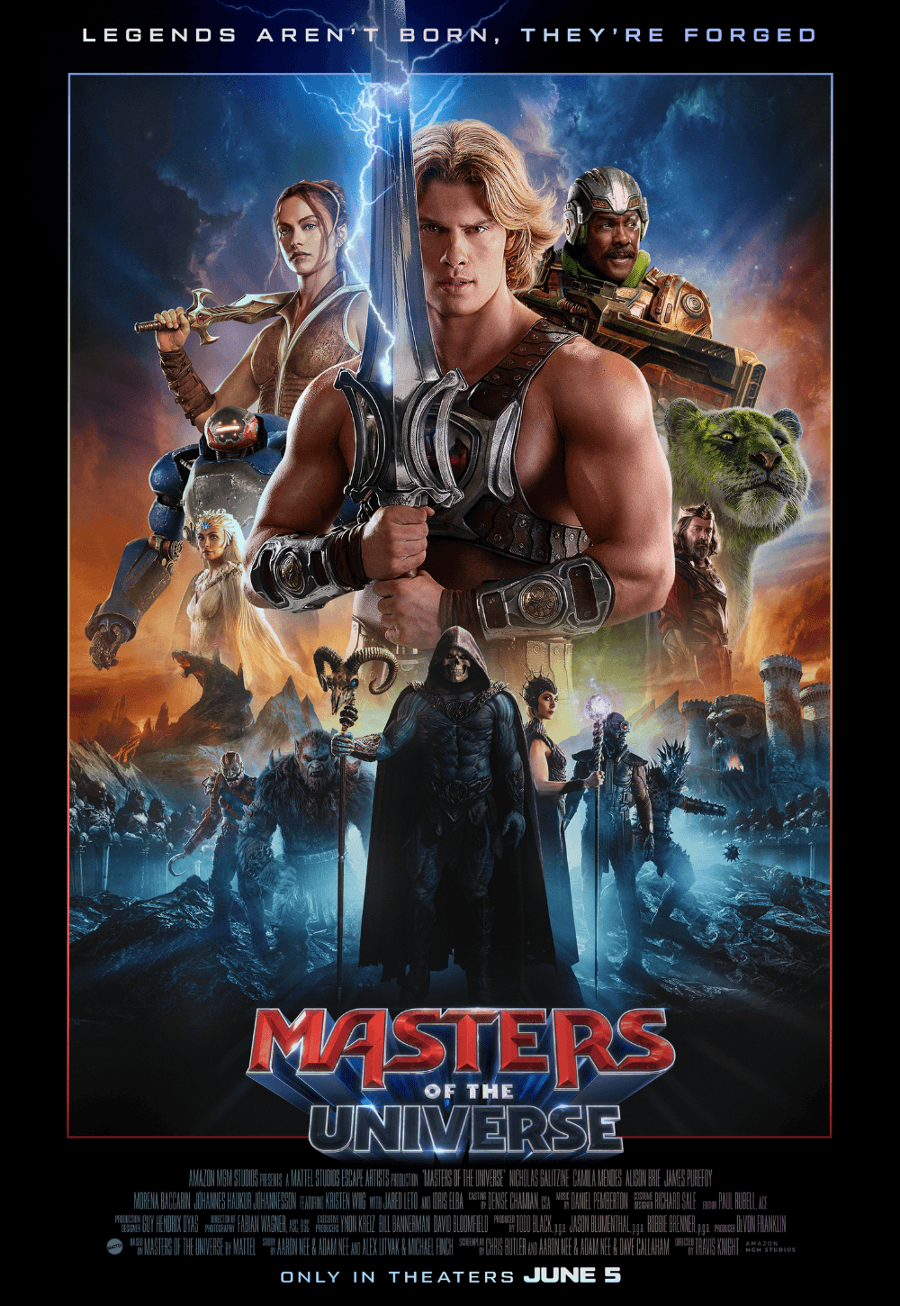 Masters of the Universe movie poster