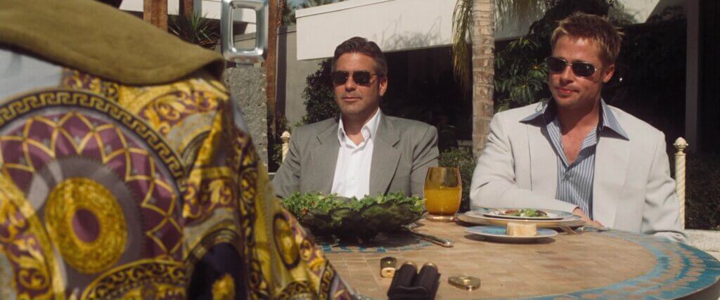 Ocean's Eleven movie still 1