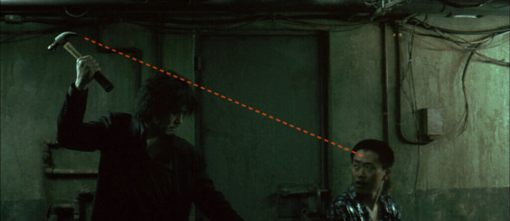 Oldboy 2003 movie still 2