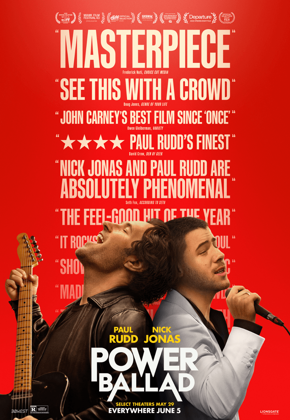Power Ballad Movie Poster