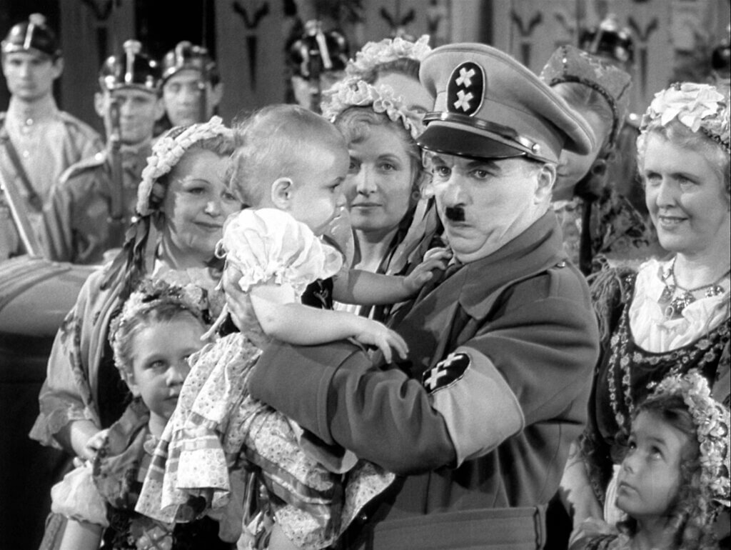 The Great Dictator movie still 1