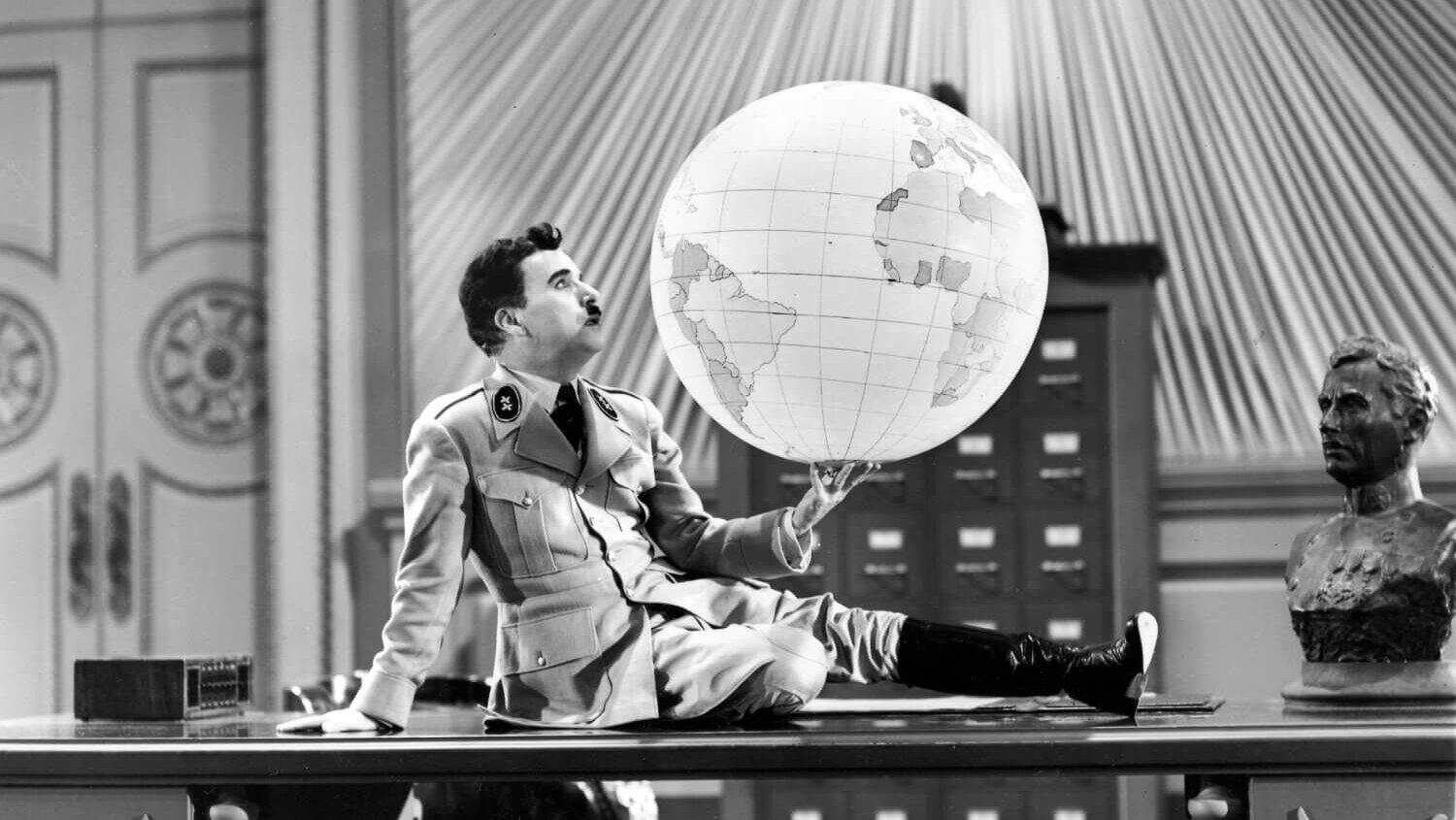 The Great Dictator movie still 2
