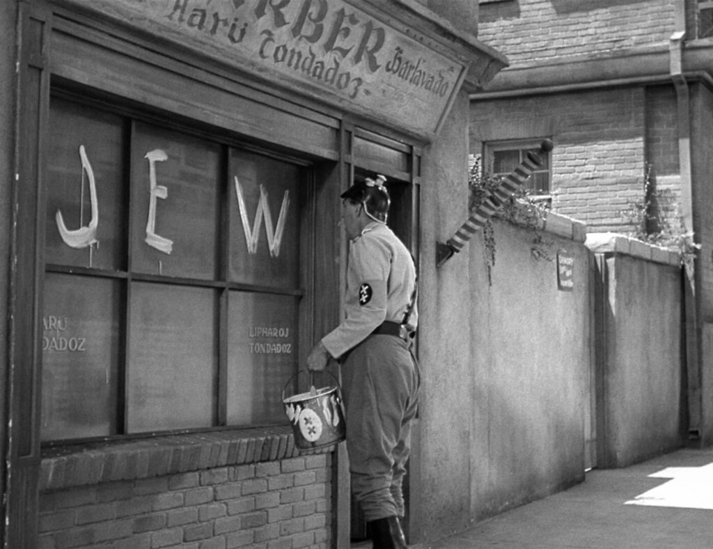 The Great Dictator movie still 3