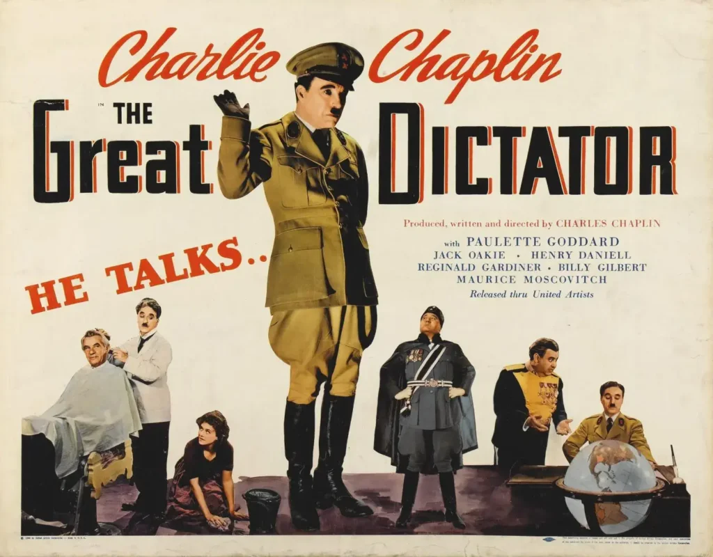 The Great Dictator movie still 7