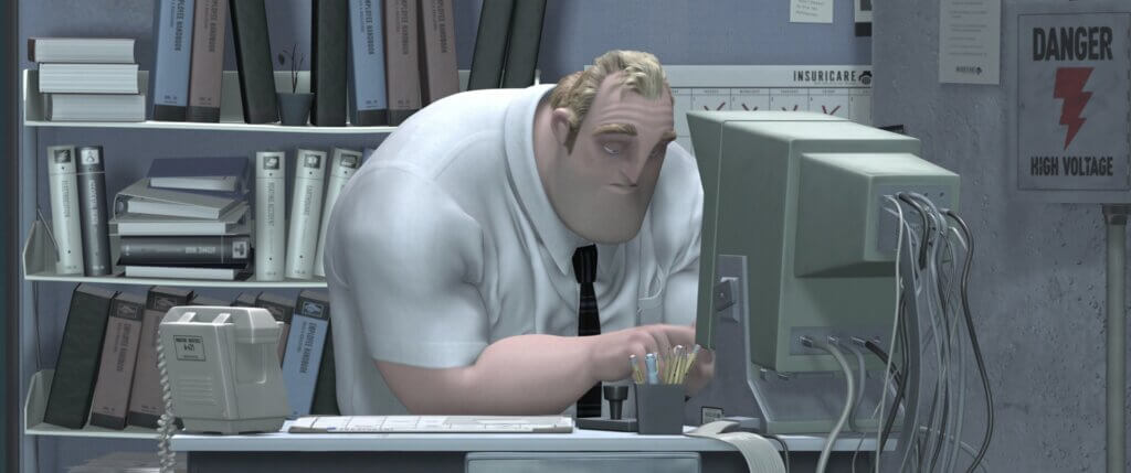 The Incredibles movie still 1