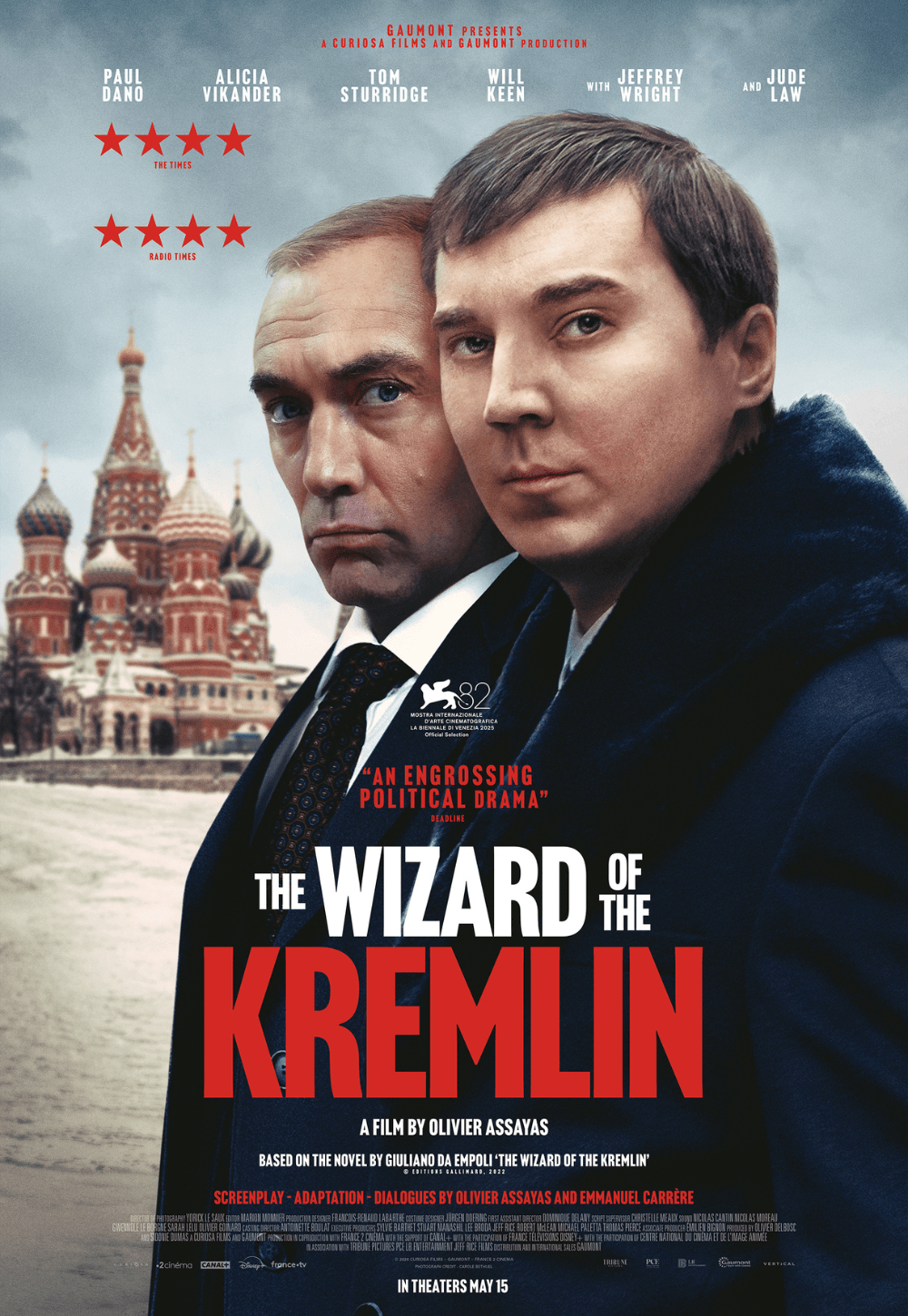 The Wizard of the Kremlin movie poster