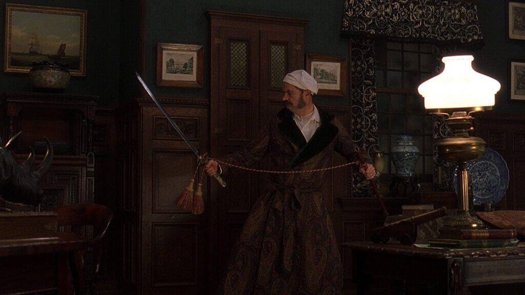 Topsy-Turvy movie still 1
