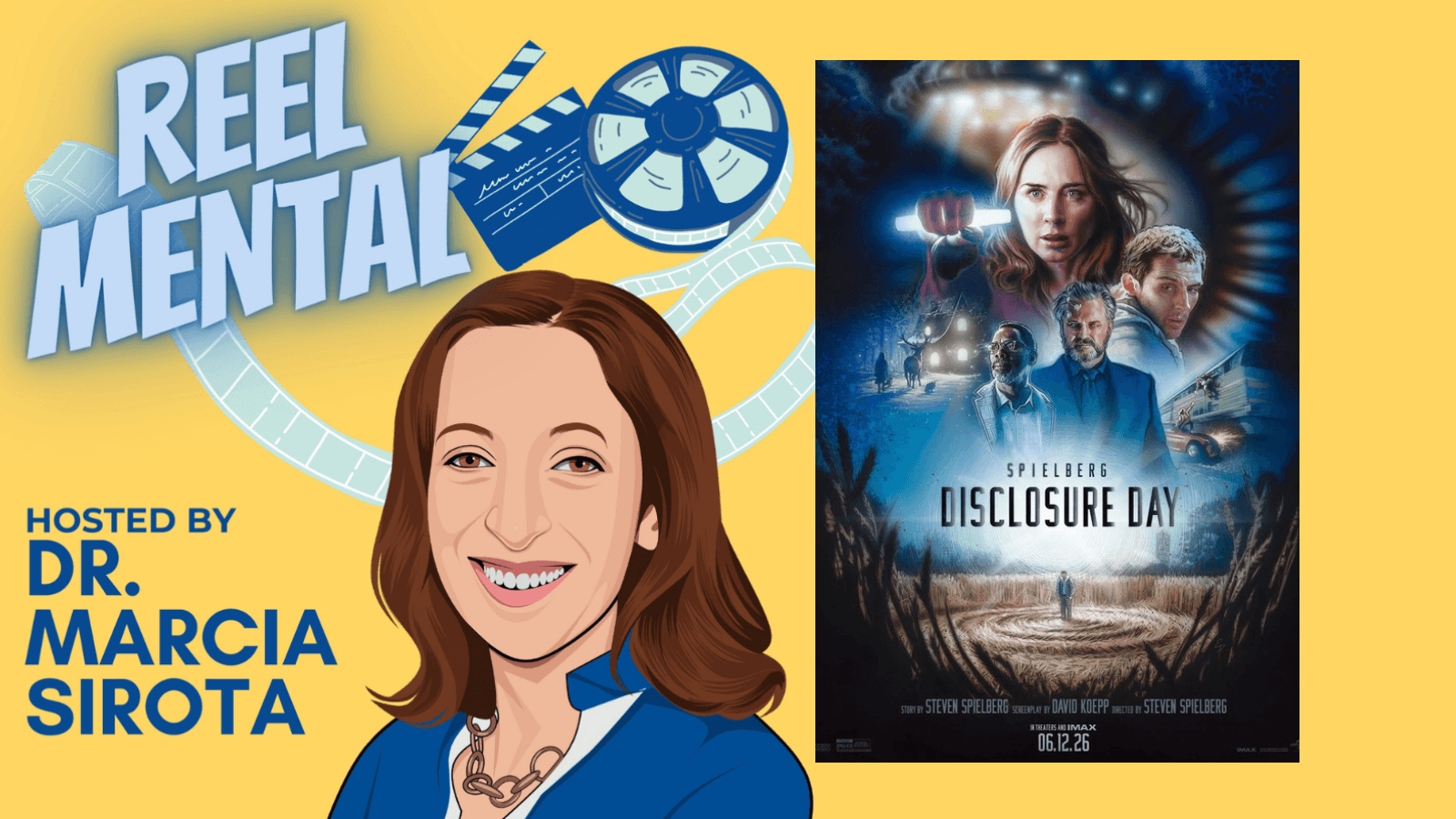 Guest Appearance Reel Mental Disclosure Day