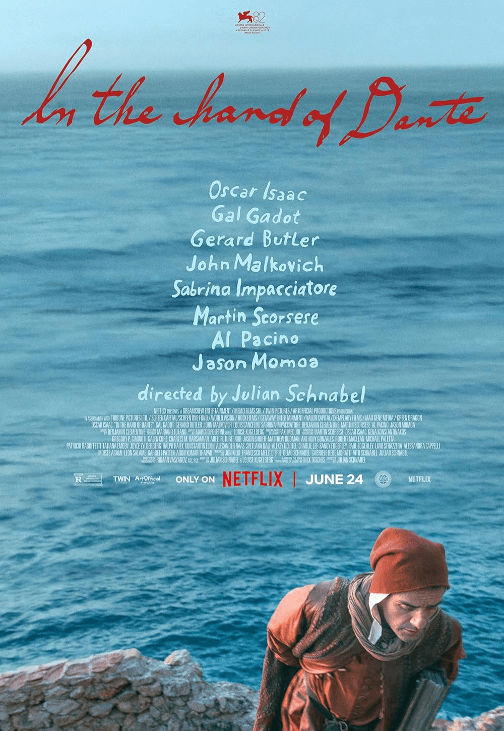 In the Hands of Dante Movie Poster