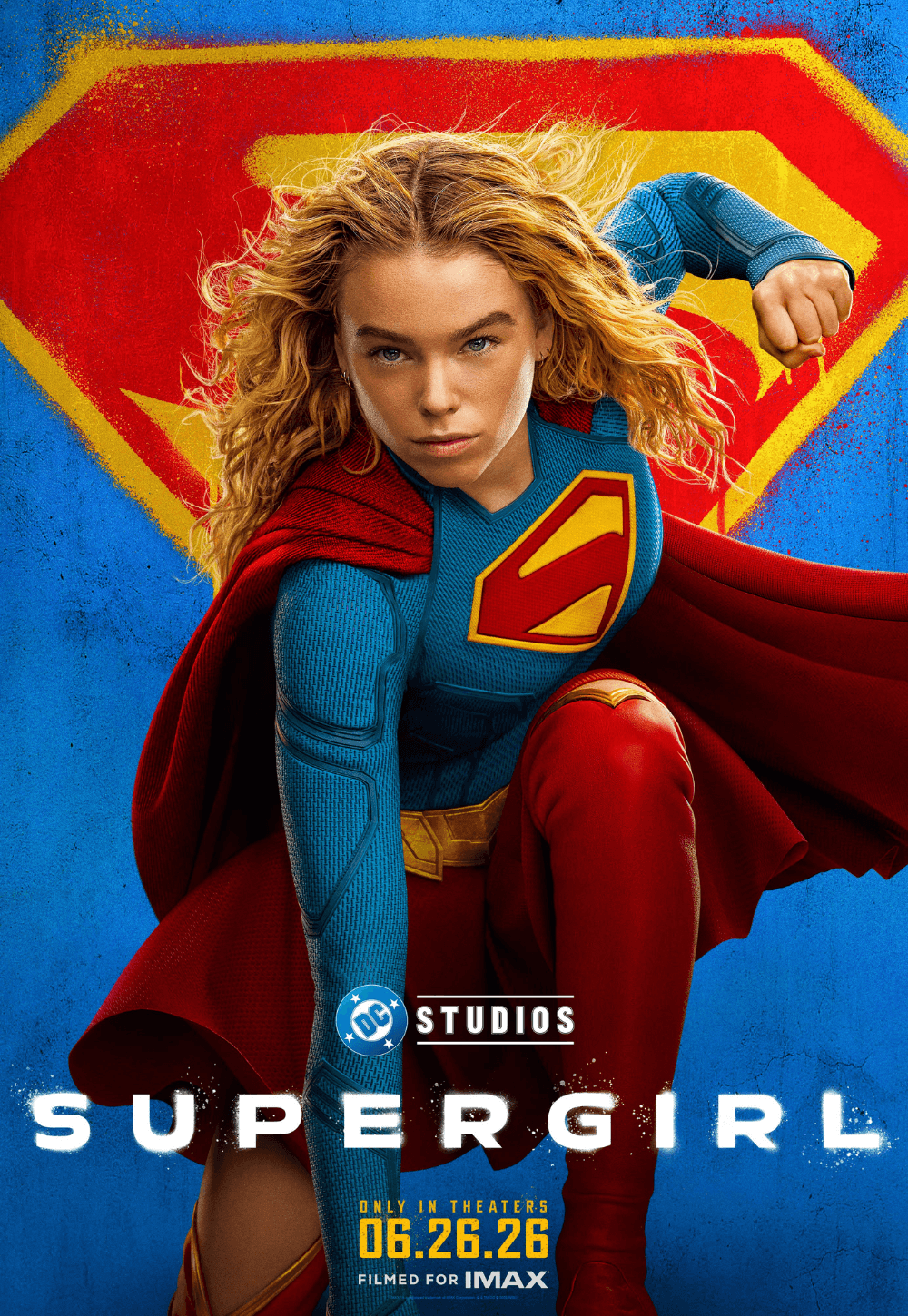 Supergirl 2026 movie poster