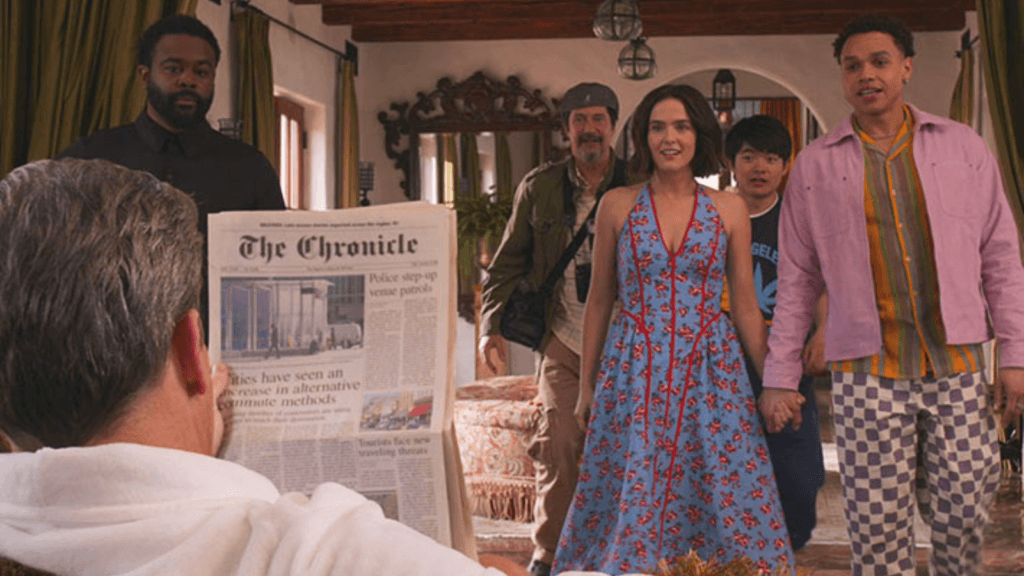 Gail Daughtry and the Celebrity Sex Pass movie still 1