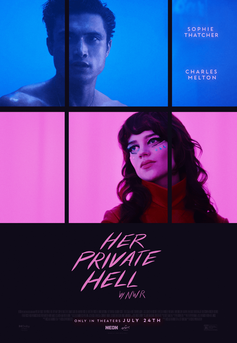 Her Private Hell movie poster