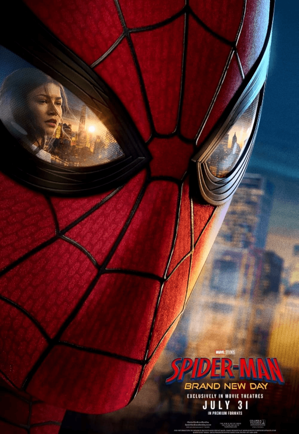 Spider-Man Brand New Day Movie Poster