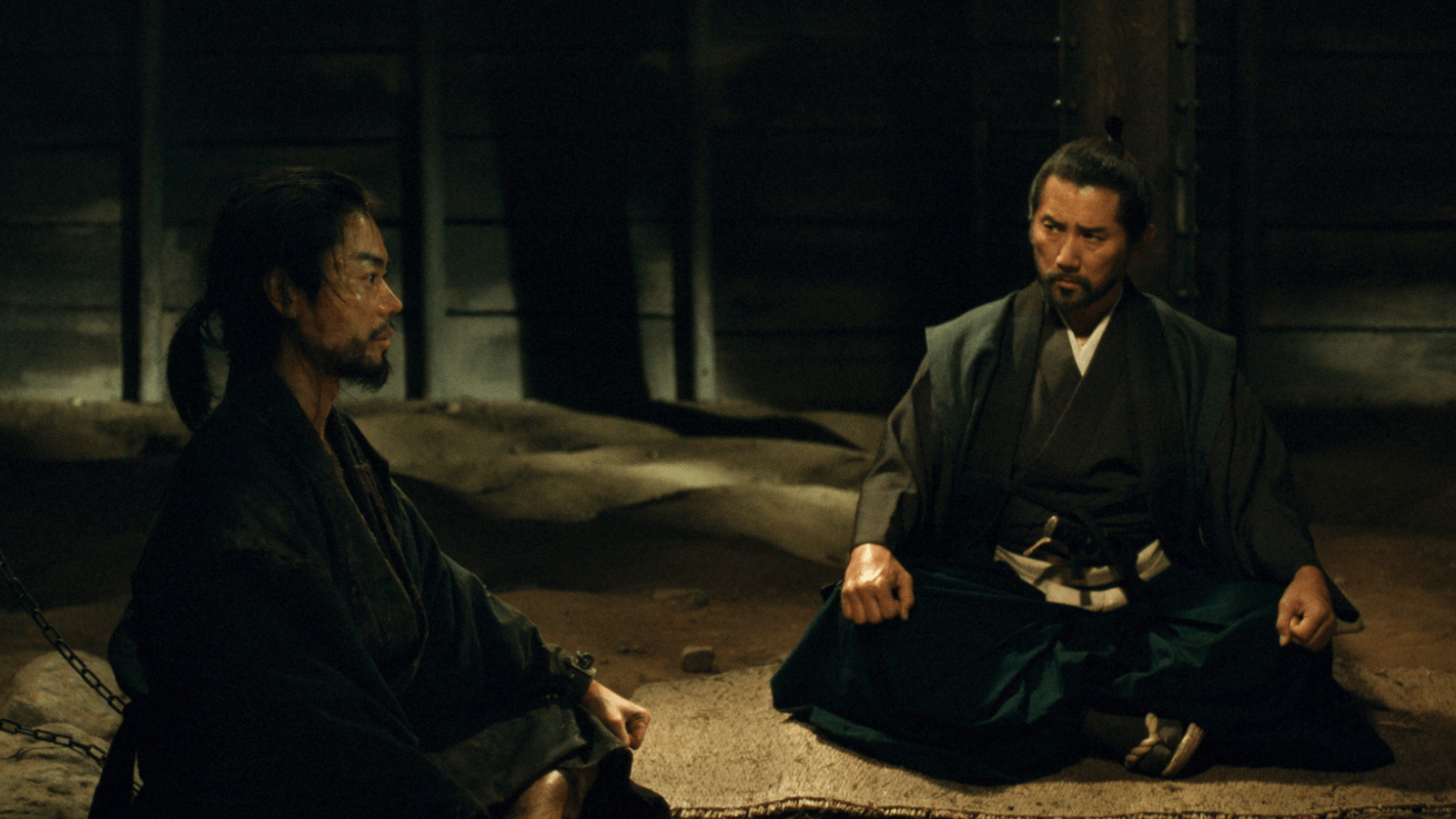 The Samurai and the Prisoner movie still 4