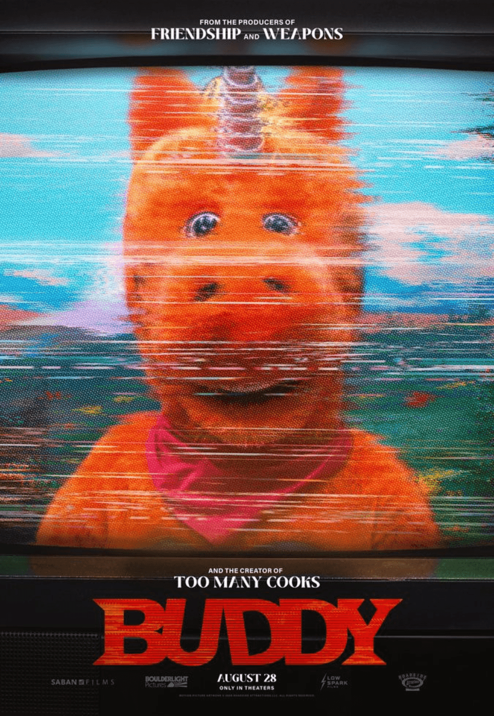 Buddy movie poster