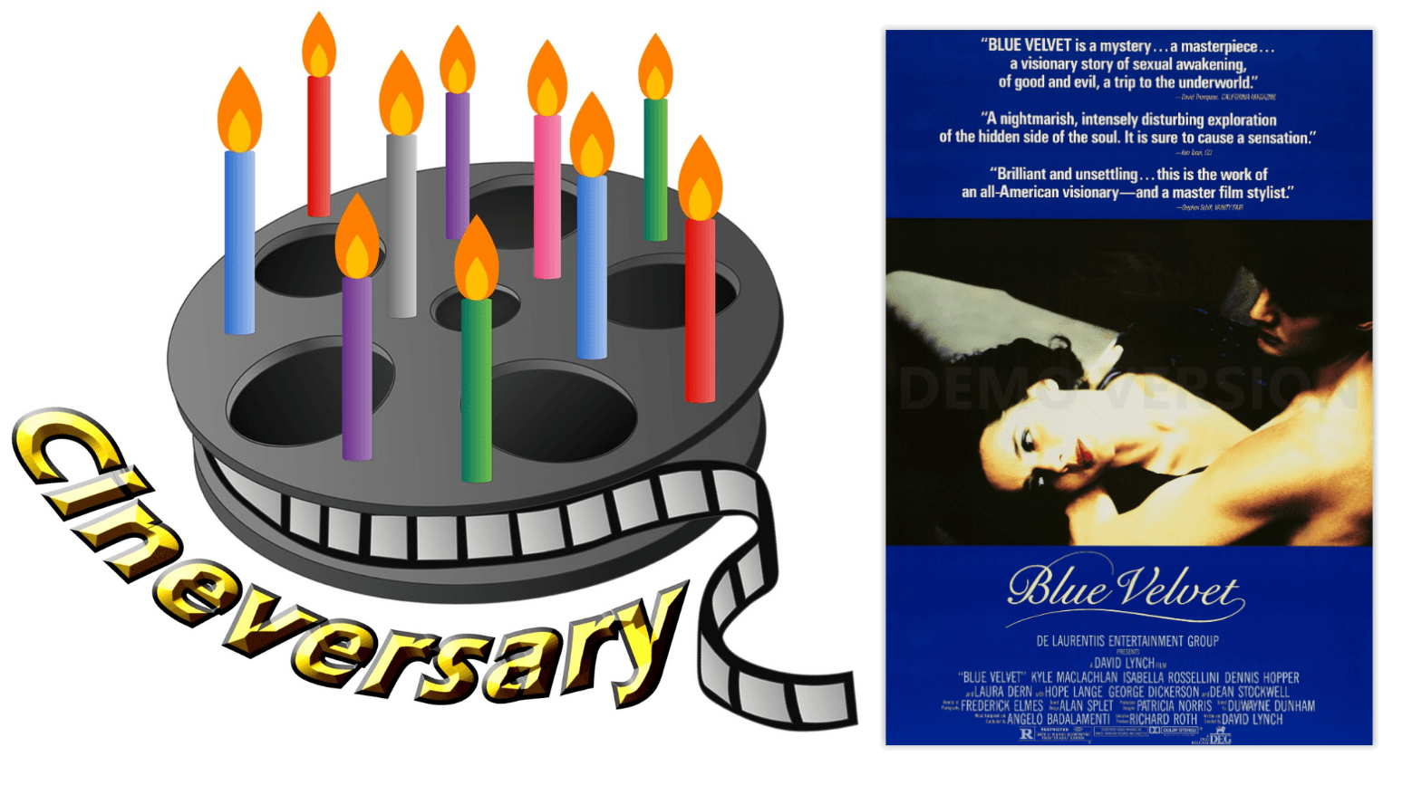 Cineversary Podcast Blue Velvet's 40th Anniversary