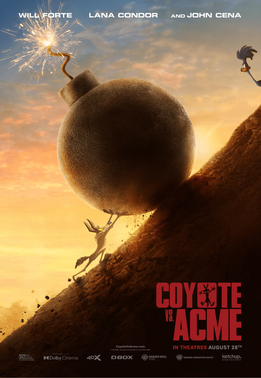 Coyote vs. Acme movie poster