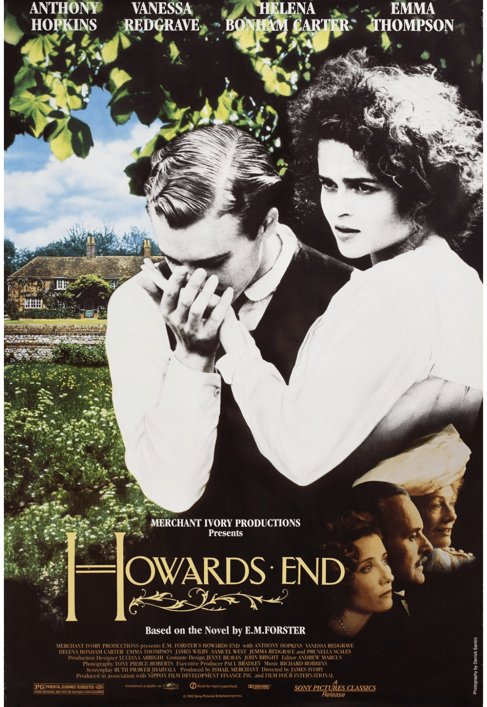 Howards End Movie Poster