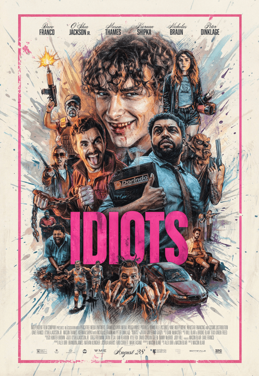 Idiots 2026 movie poster