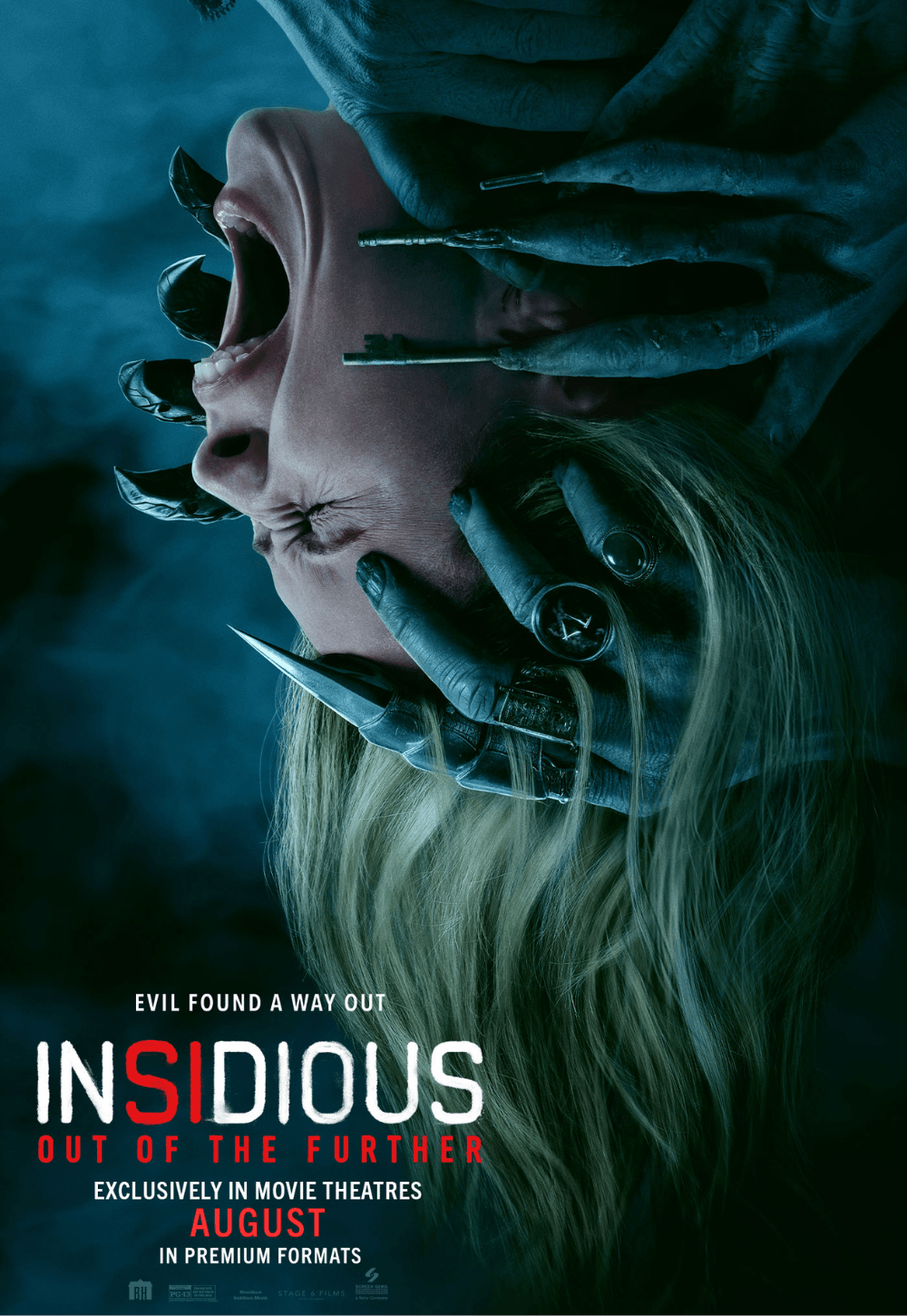 Insidious Out of the Further movie poster