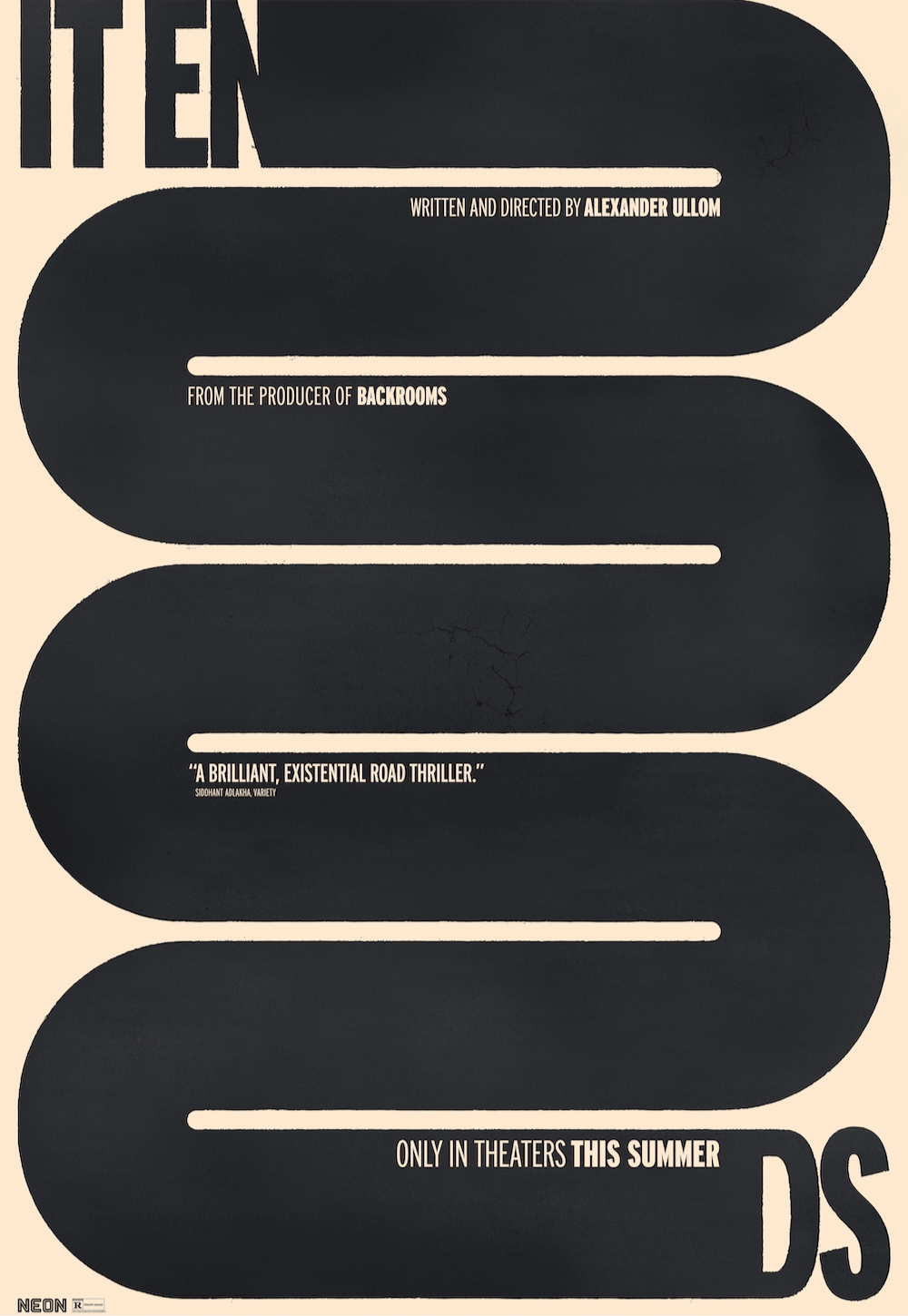 It Ends movie poster