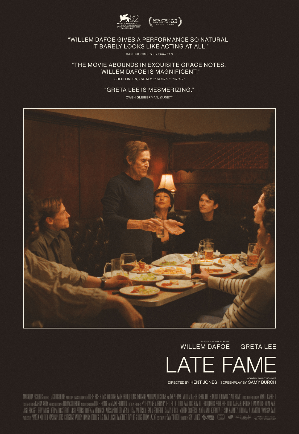 Late Fame Movie Poster