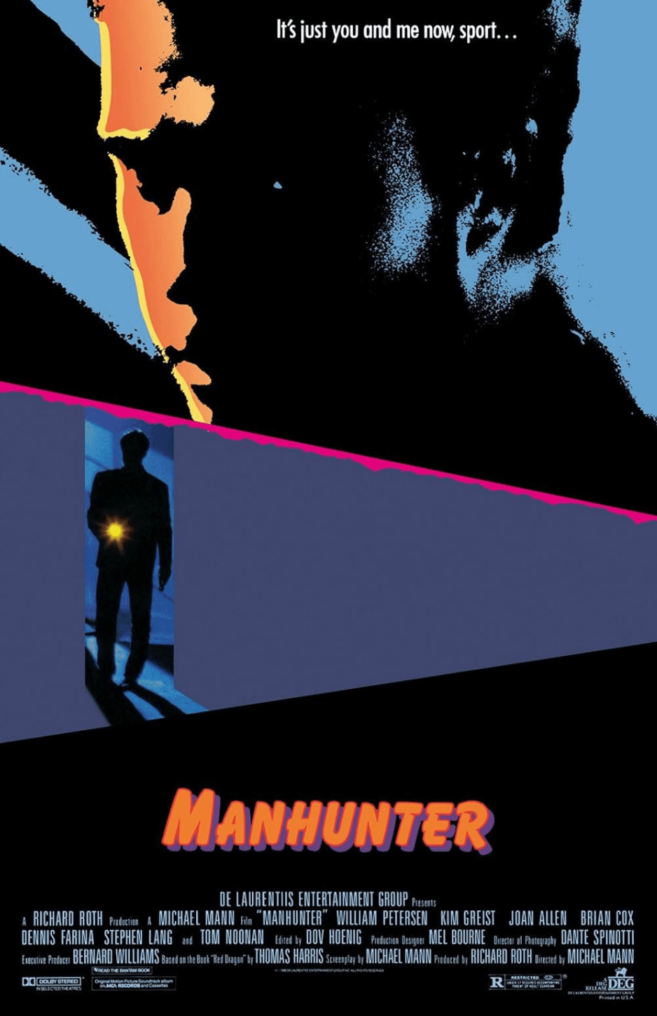 Manhunter poster