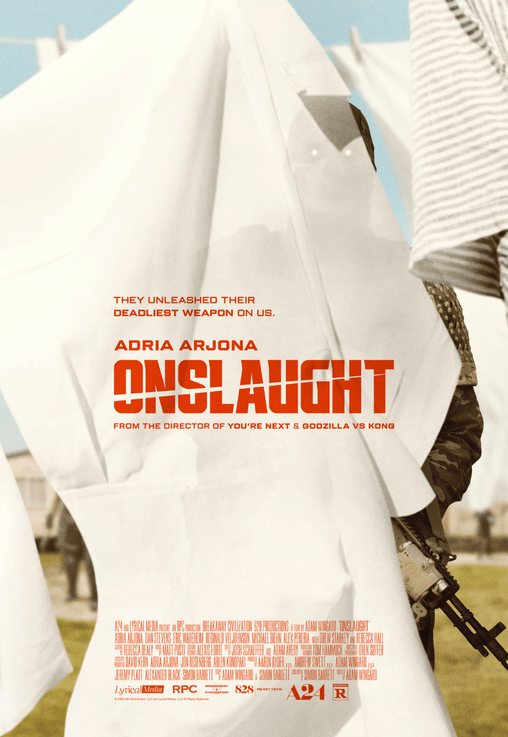 Onslaught movie poster