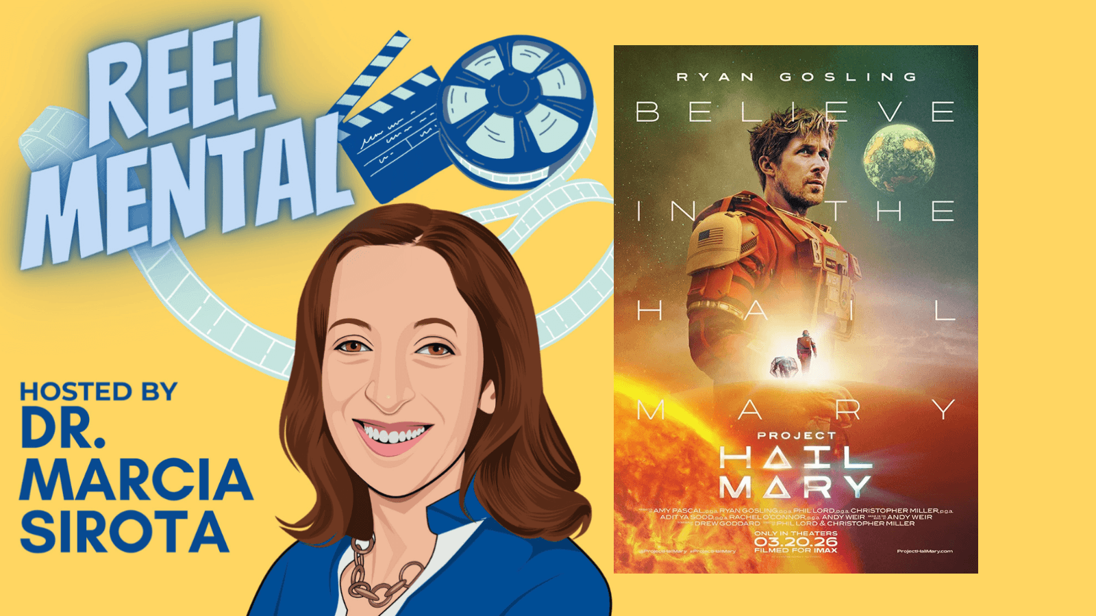 Reel Mental Podcast - Project Hail Mary