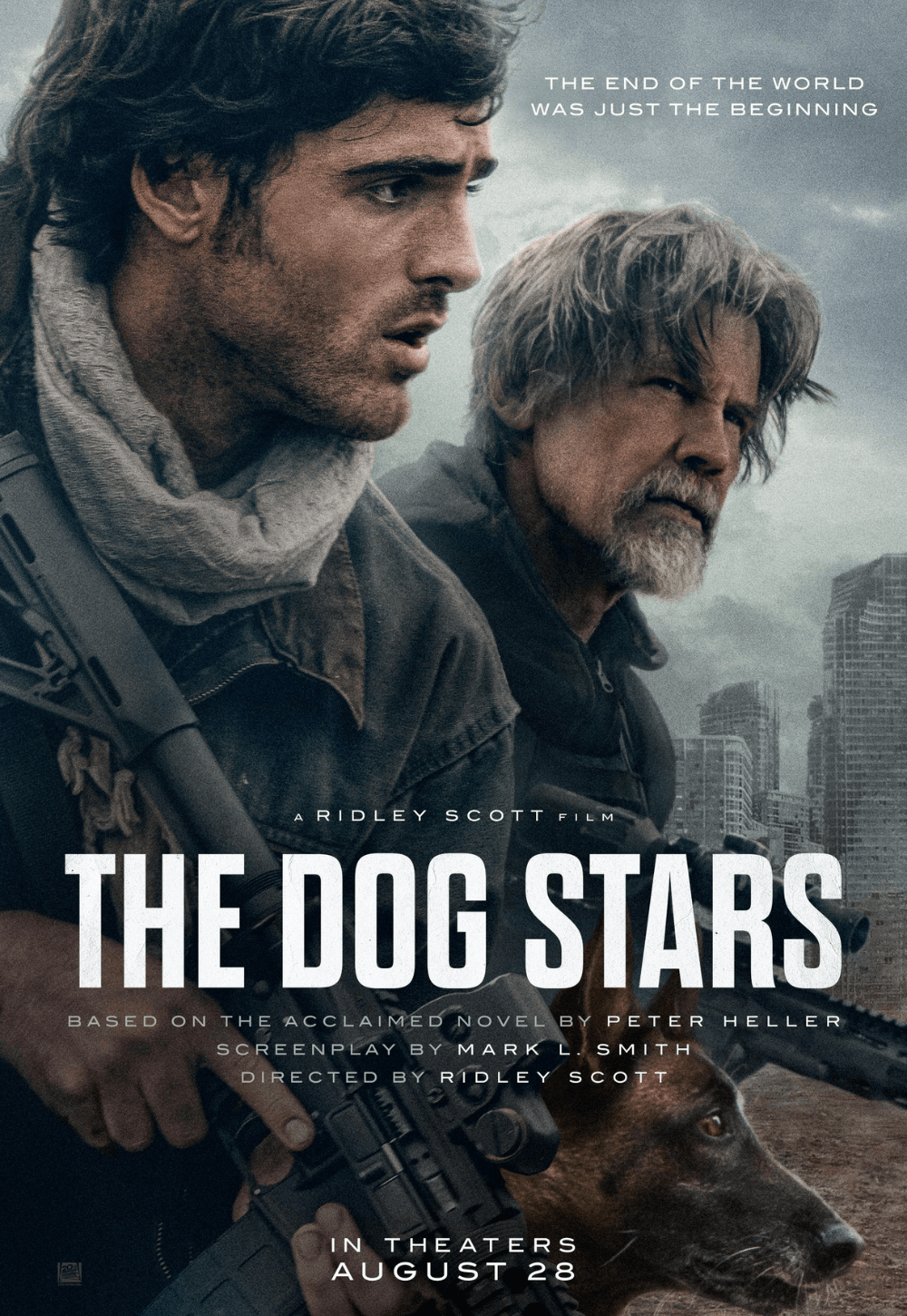 The Dog Stars movie poster