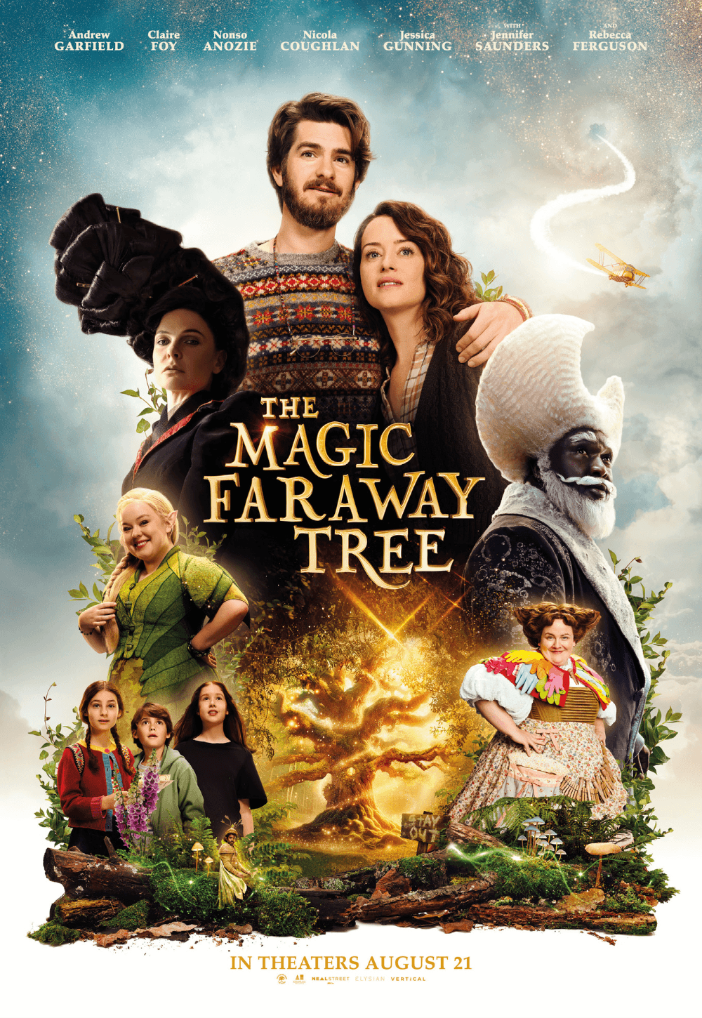 The Magic Faraway Tree movie poster