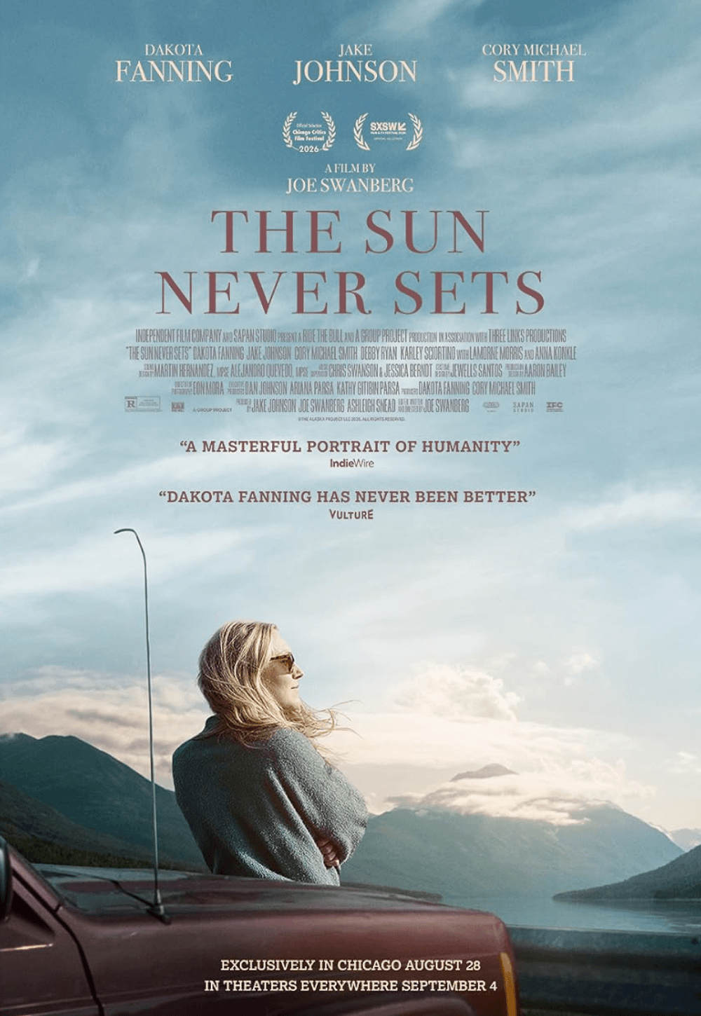 The Sun Never Sets movie poster