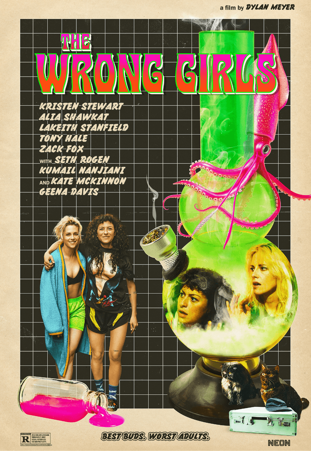 The Wrong Girls Movie Poster