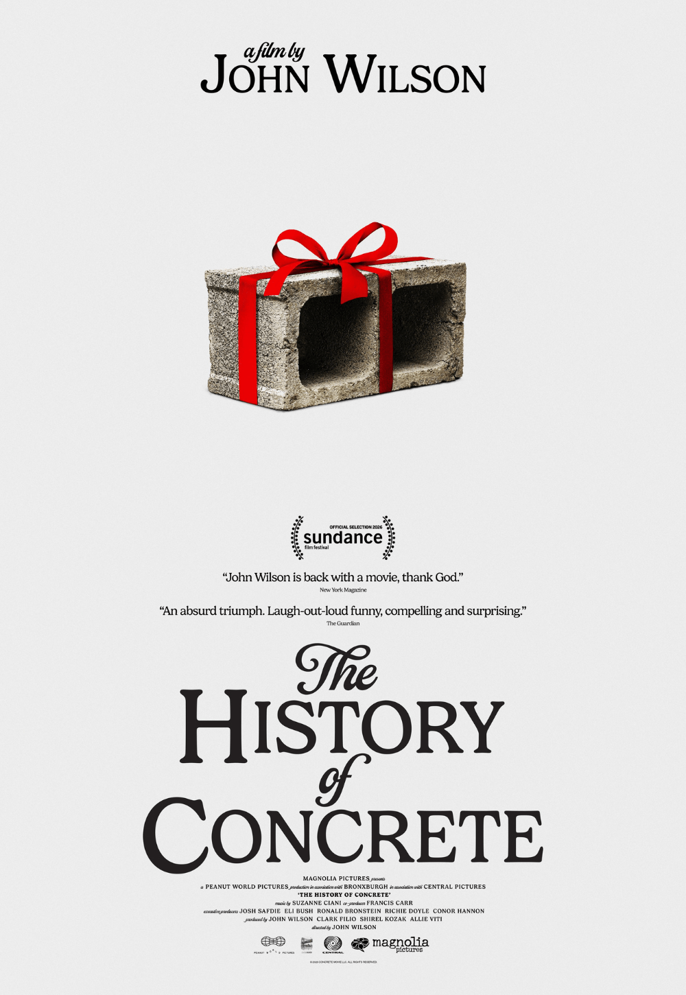 A History of Concrete Movie Poster