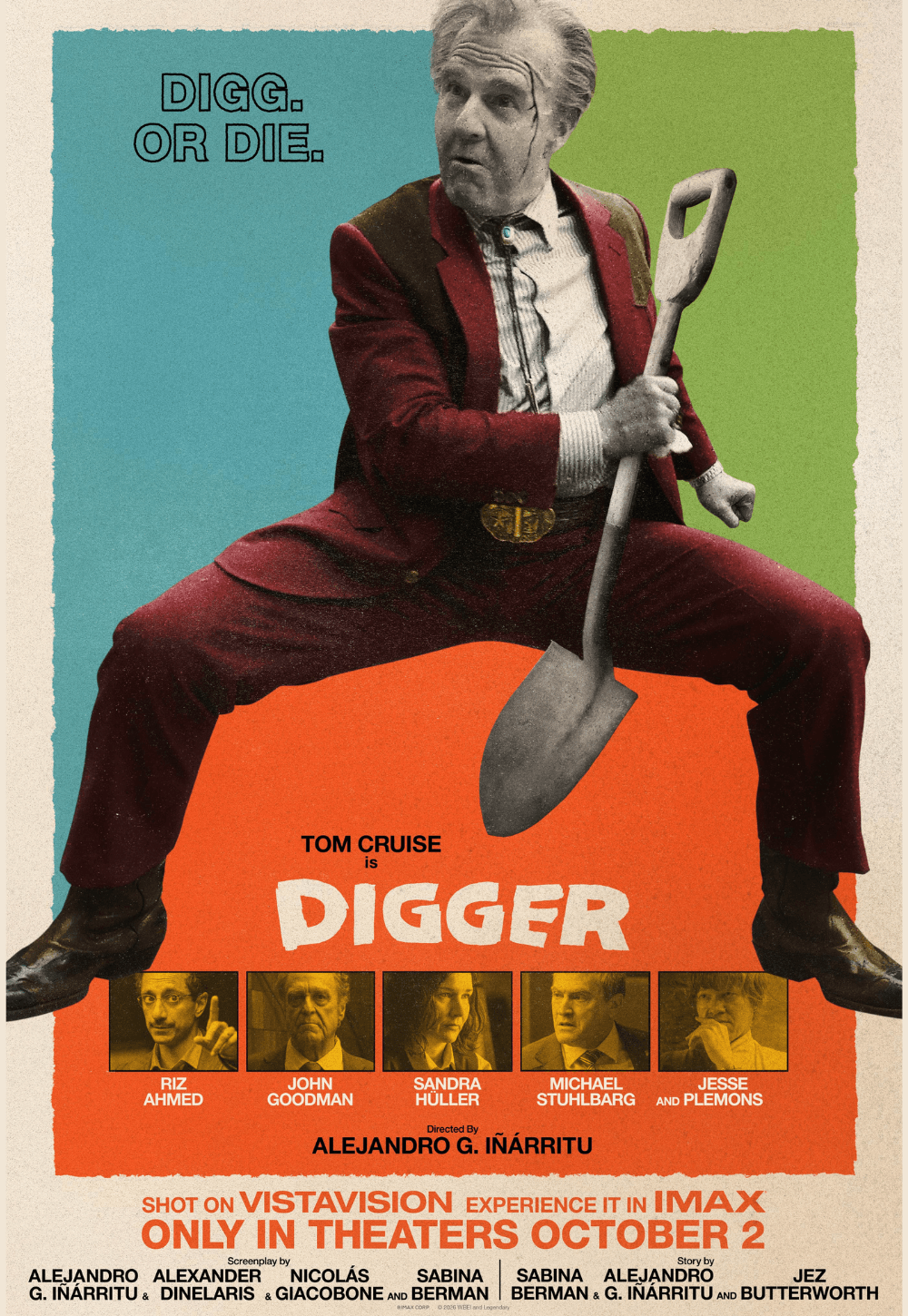 Digger movie poster