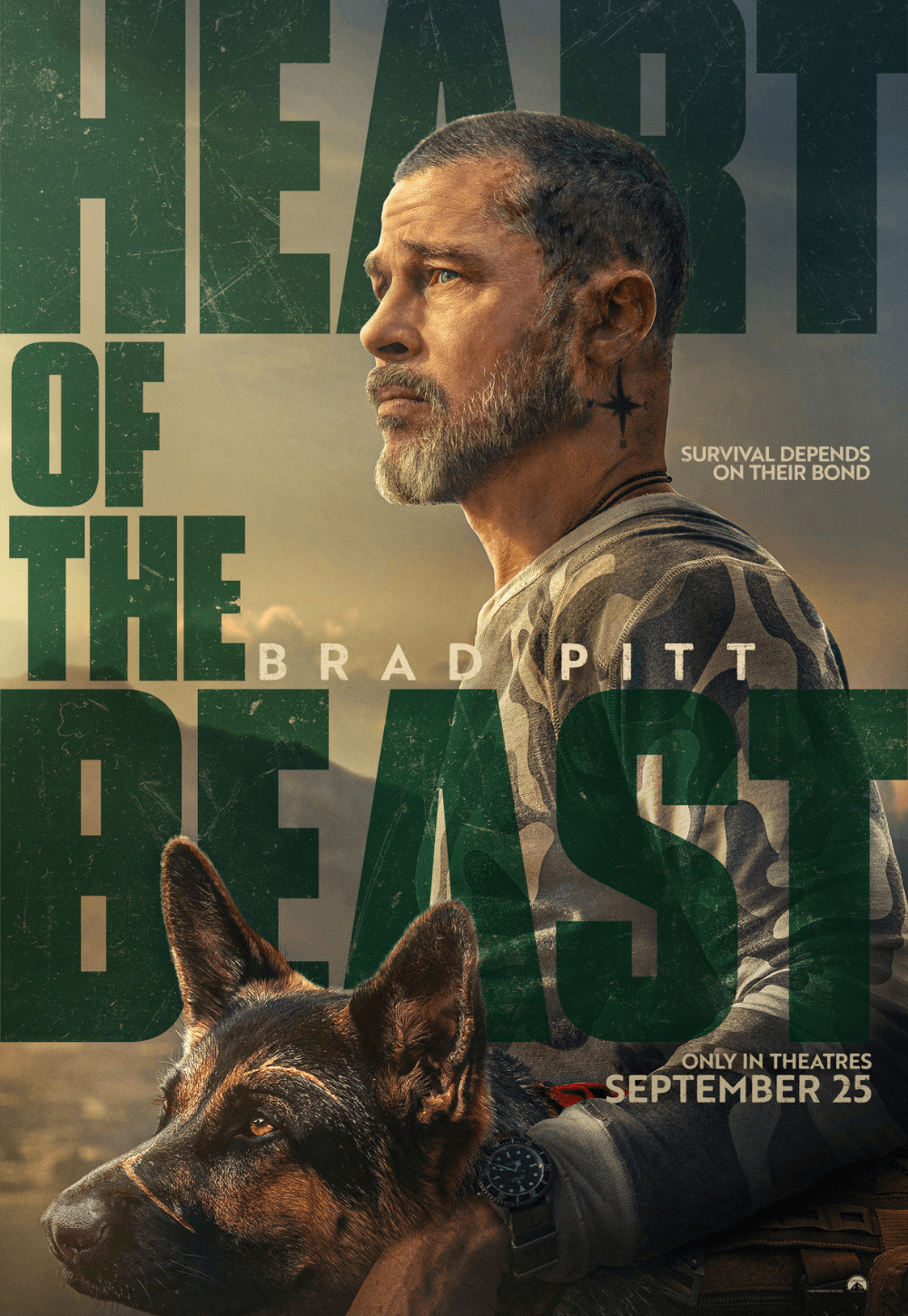 Heart of the Beast movie poster