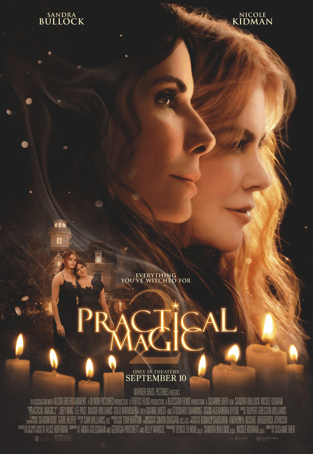 Practical Magic 2 2026 movie still