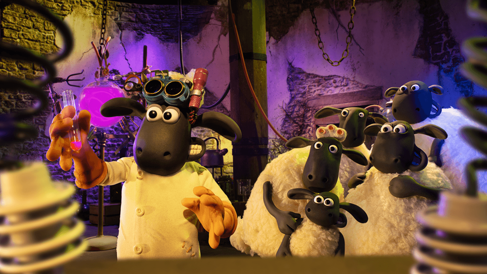 Shaun the Sheep The Beast of Mossy Bottom movie still 1
