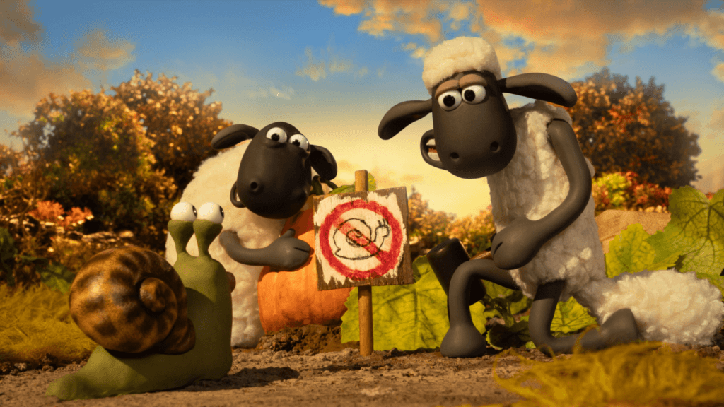 Shaun the Sheep The Beast of Mossy Bottom movie still 2