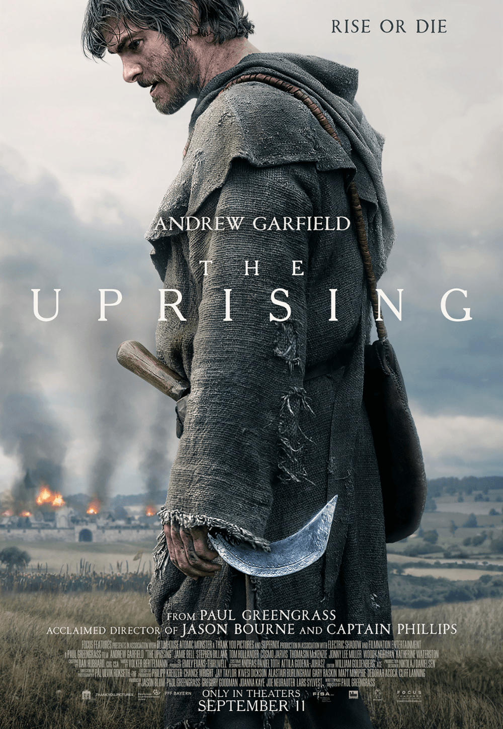 The Uprising 2026 movie poster