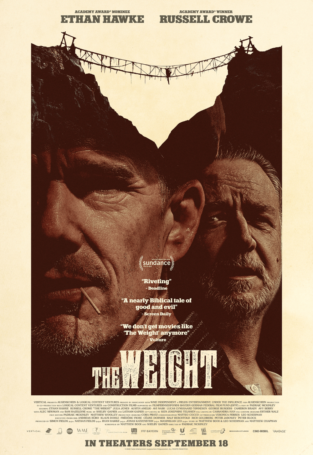 The Weight 2026 movie poster