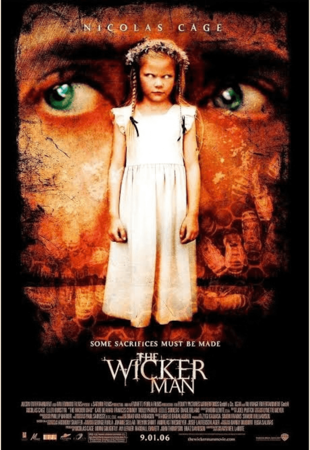 The Wicker Man 2006 movie poster