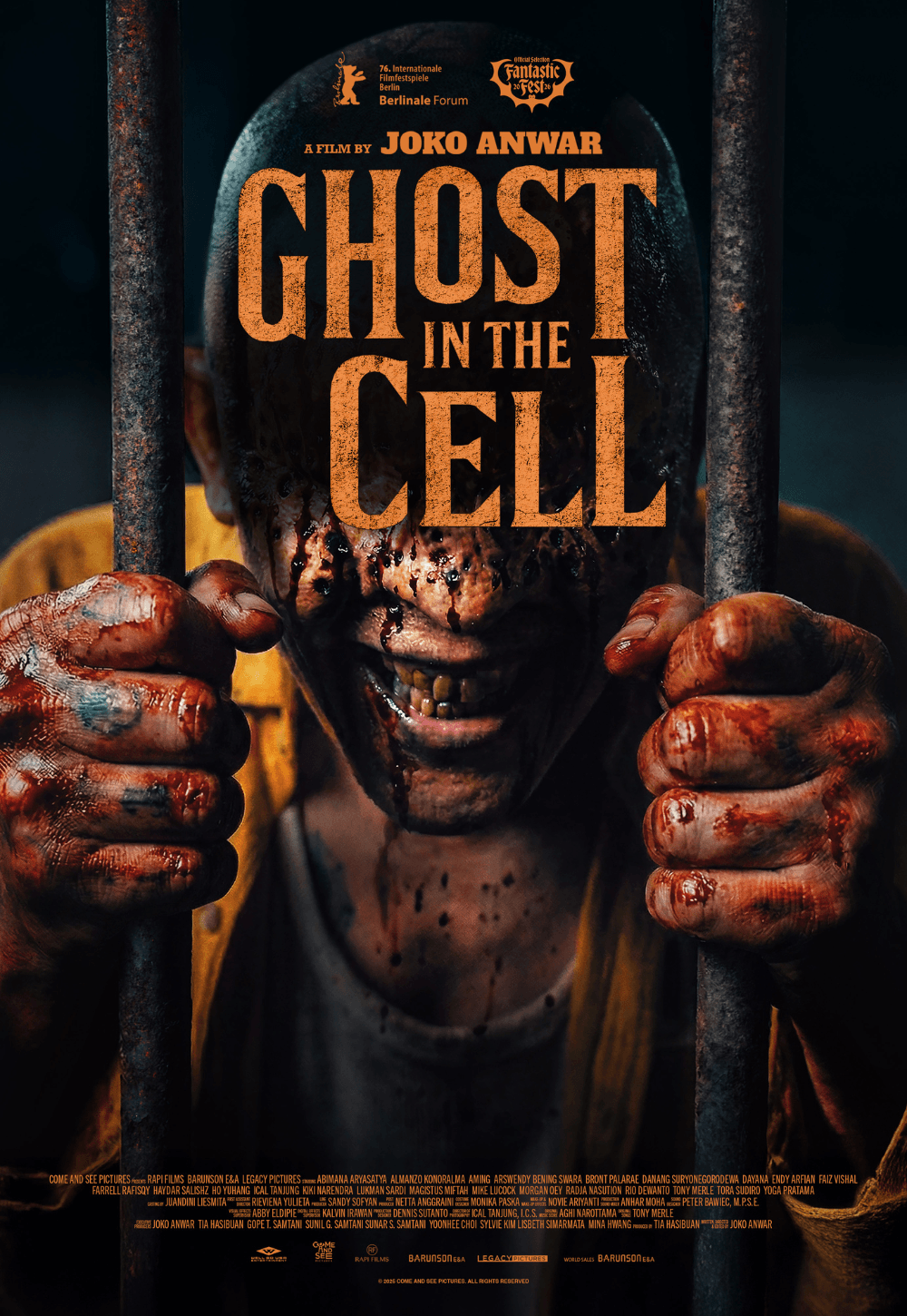 Ghost in the Cell movie poster