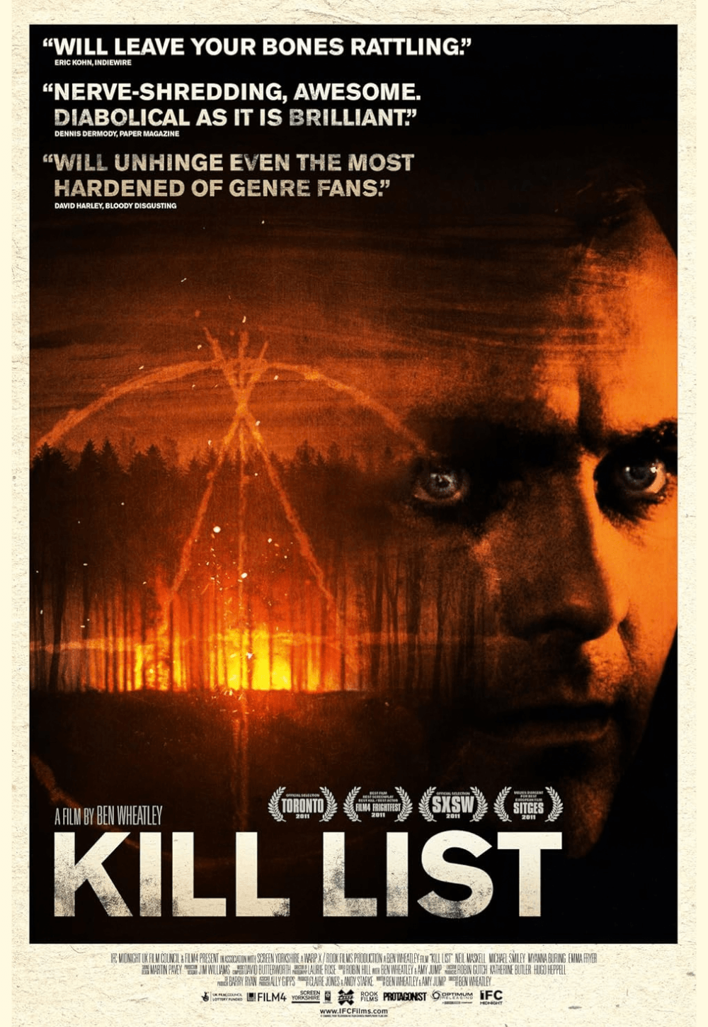 Kill List movie poster