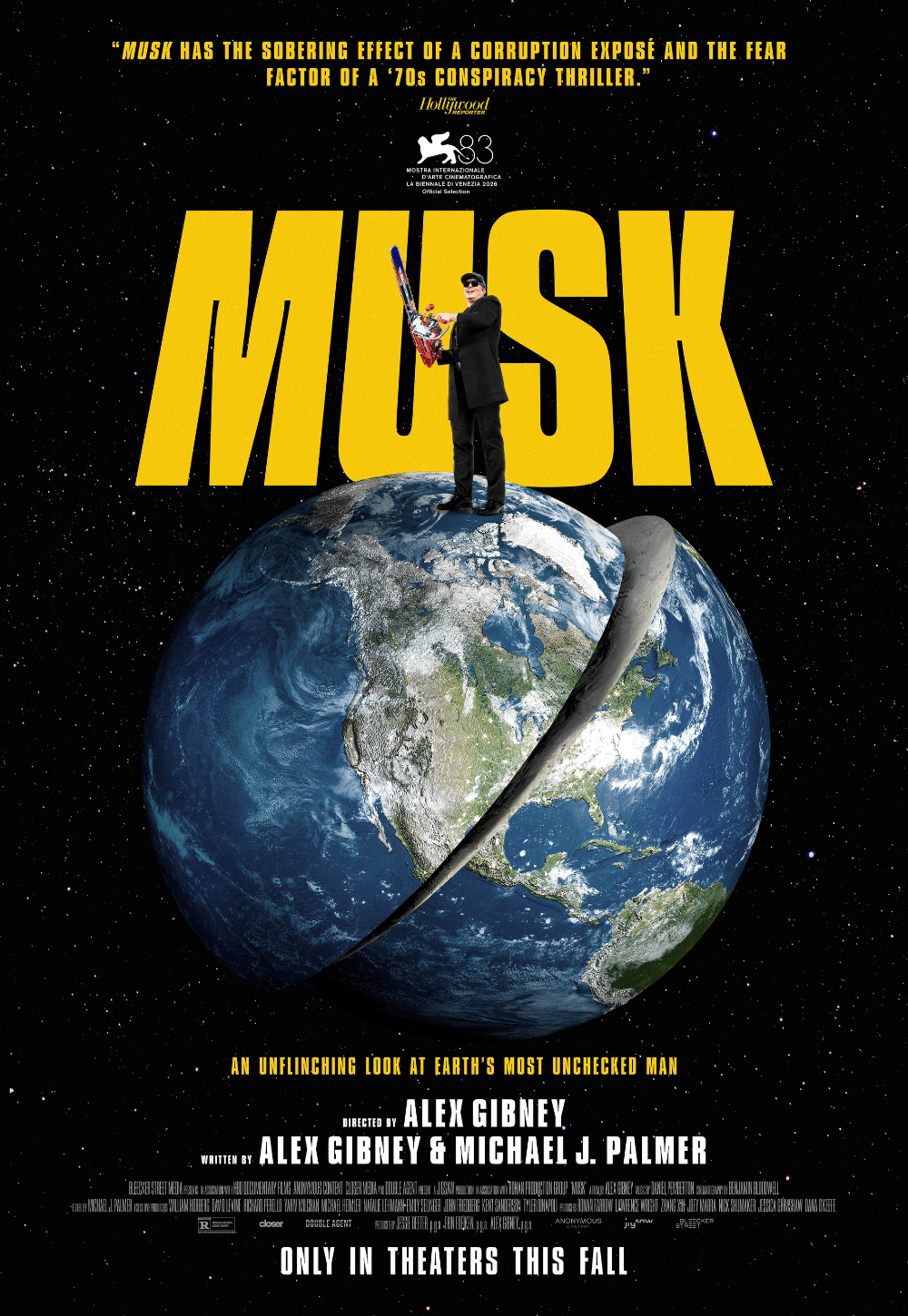 Musk 2026 movie poster