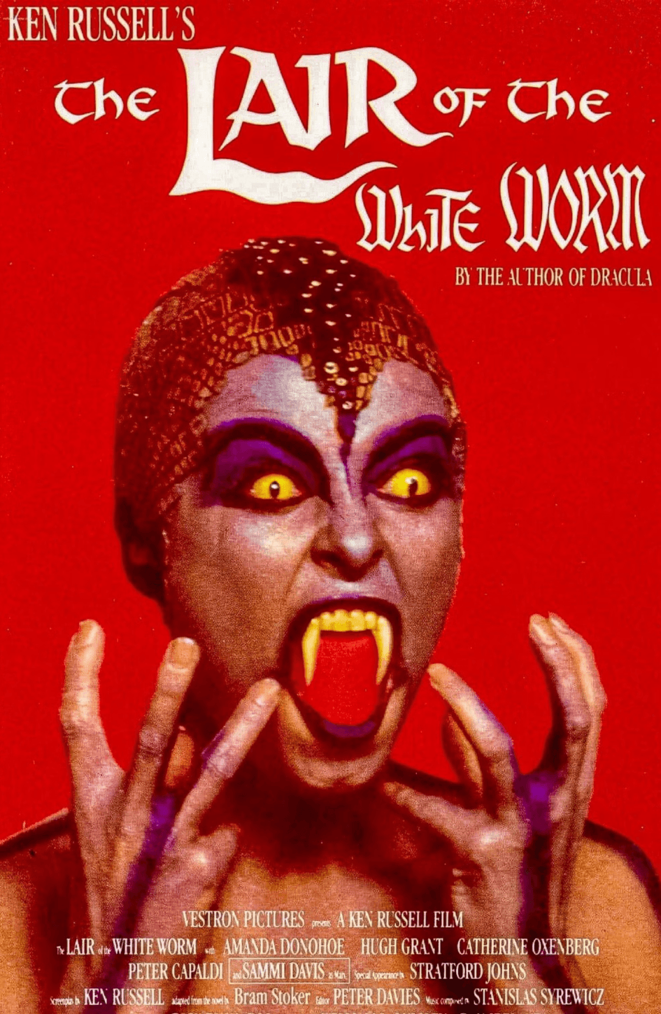 The Lair of the White Worm Movie Poster